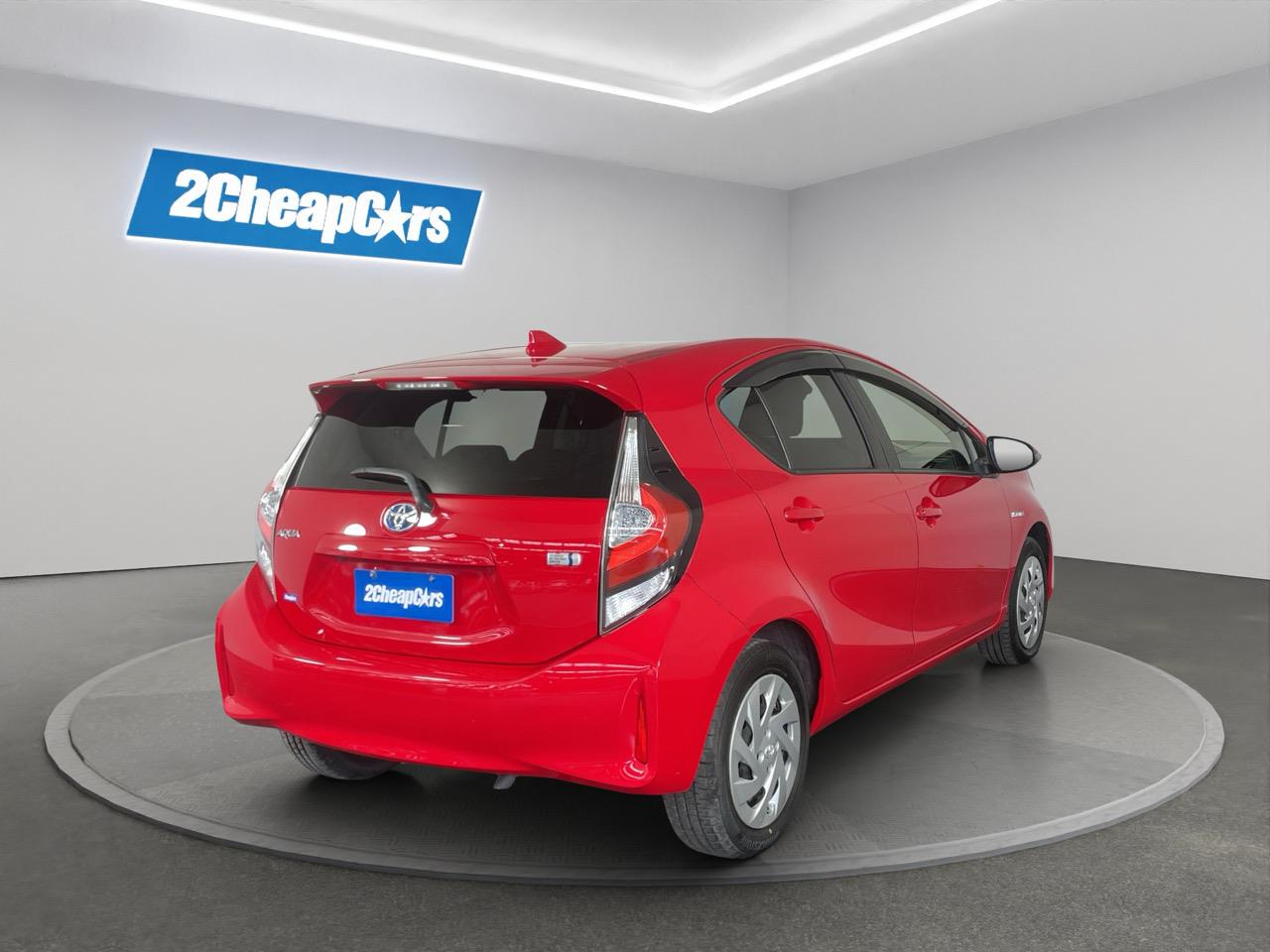 2018 Toyota Aqua New Shape G Hatchback REVERSING CAMERA + PARKING SENSORS