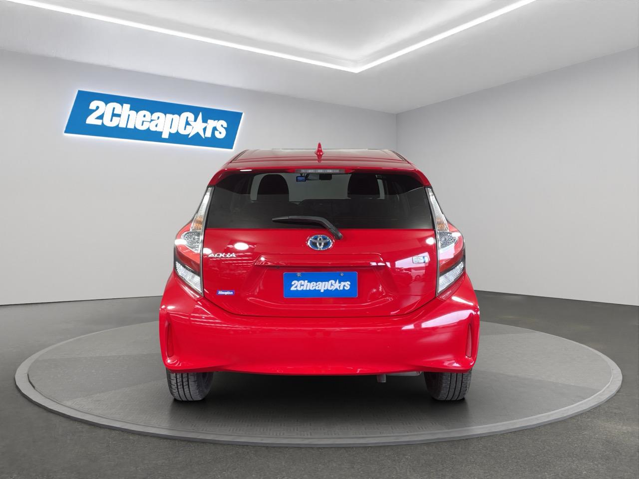 2018 Toyota Aqua New Shape G Hatchback REVERSING CAMERA + PARKING SENSORS