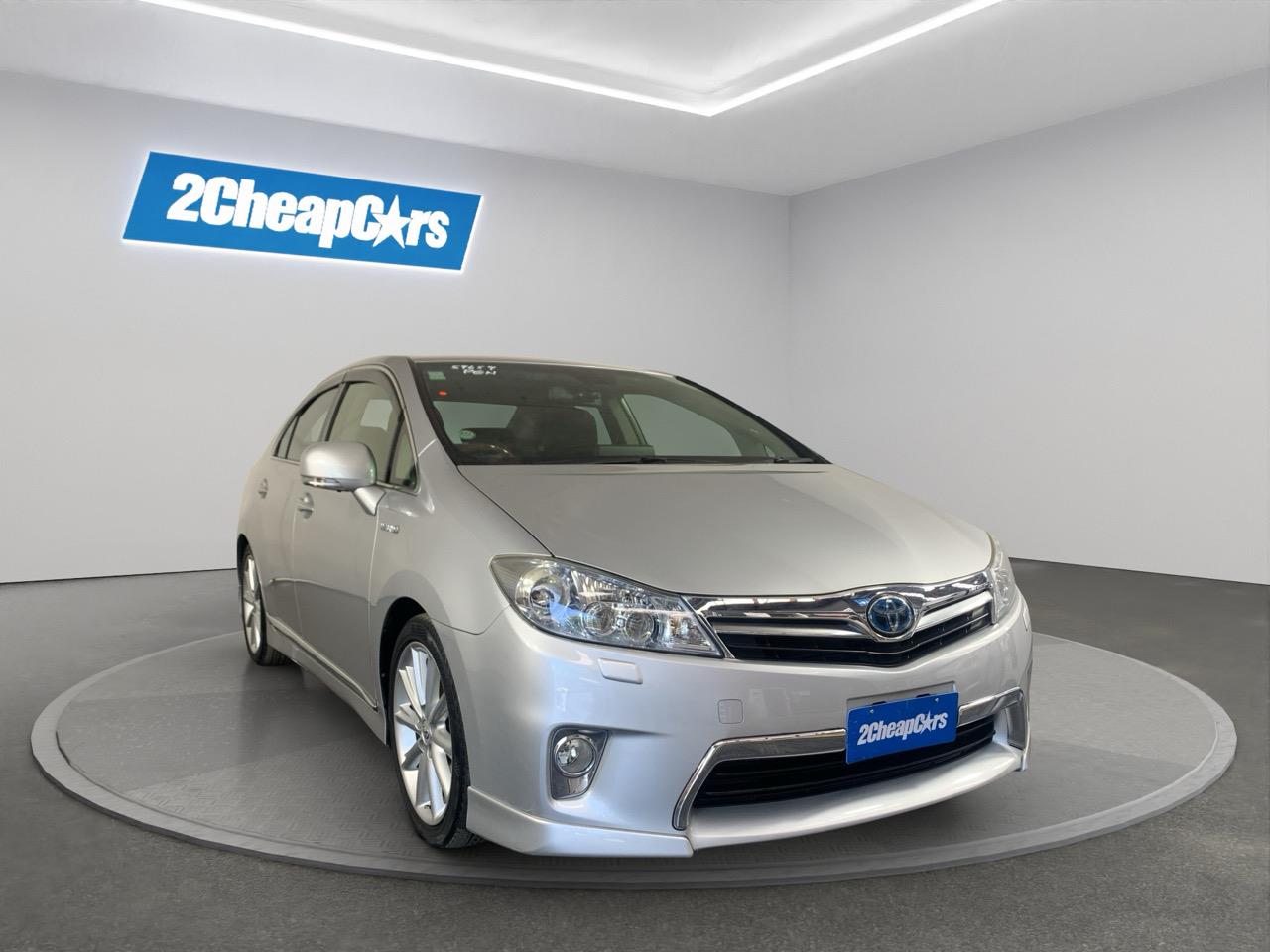 2013 Toyota SAI G Touring Selection Sedan REVERSING CAMERA + CRUISE CONTROL + SMART KEY