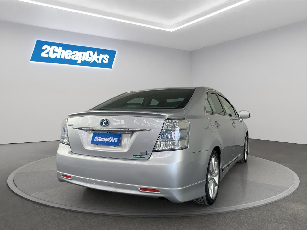 2013 Toyota SAI G Touring Selection Sedan REVERSING CAMERA + CRUISE CONTROL + SMART KEY