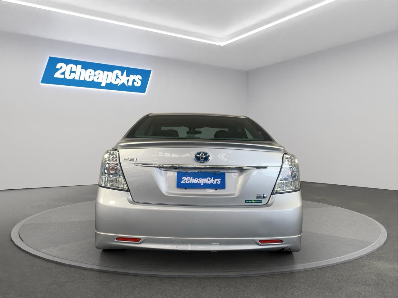 2013 Toyota SAI G Touring Selection Sedan REVERSING CAMERA + CRUISE CONTROL + SMART KEY