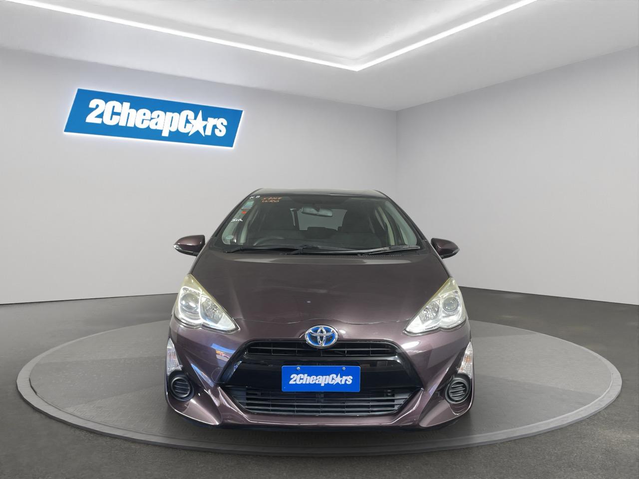 2015 Toyota Aqua Facelift Model S Hatchback REVERSING CAMERA + AUTO LIGHTS + PUSH BUTTON START