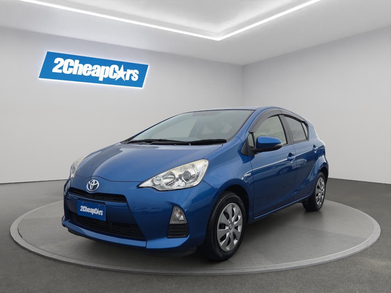 2014 Toyota Aqua G Hatchback