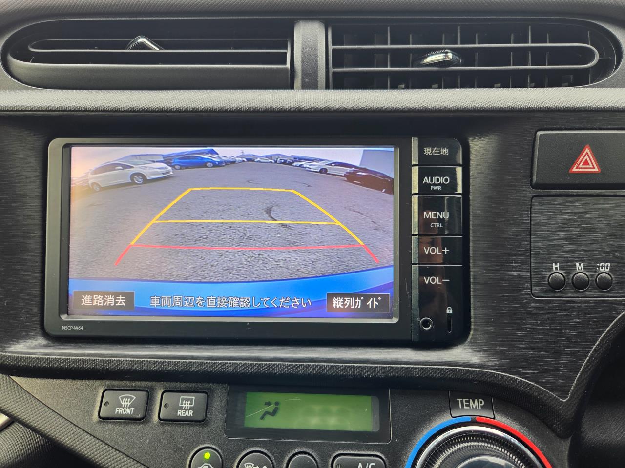 2014 Toyota Aqua G Hatchback SMART KEY + REVERSING CAMERA + PUSH START