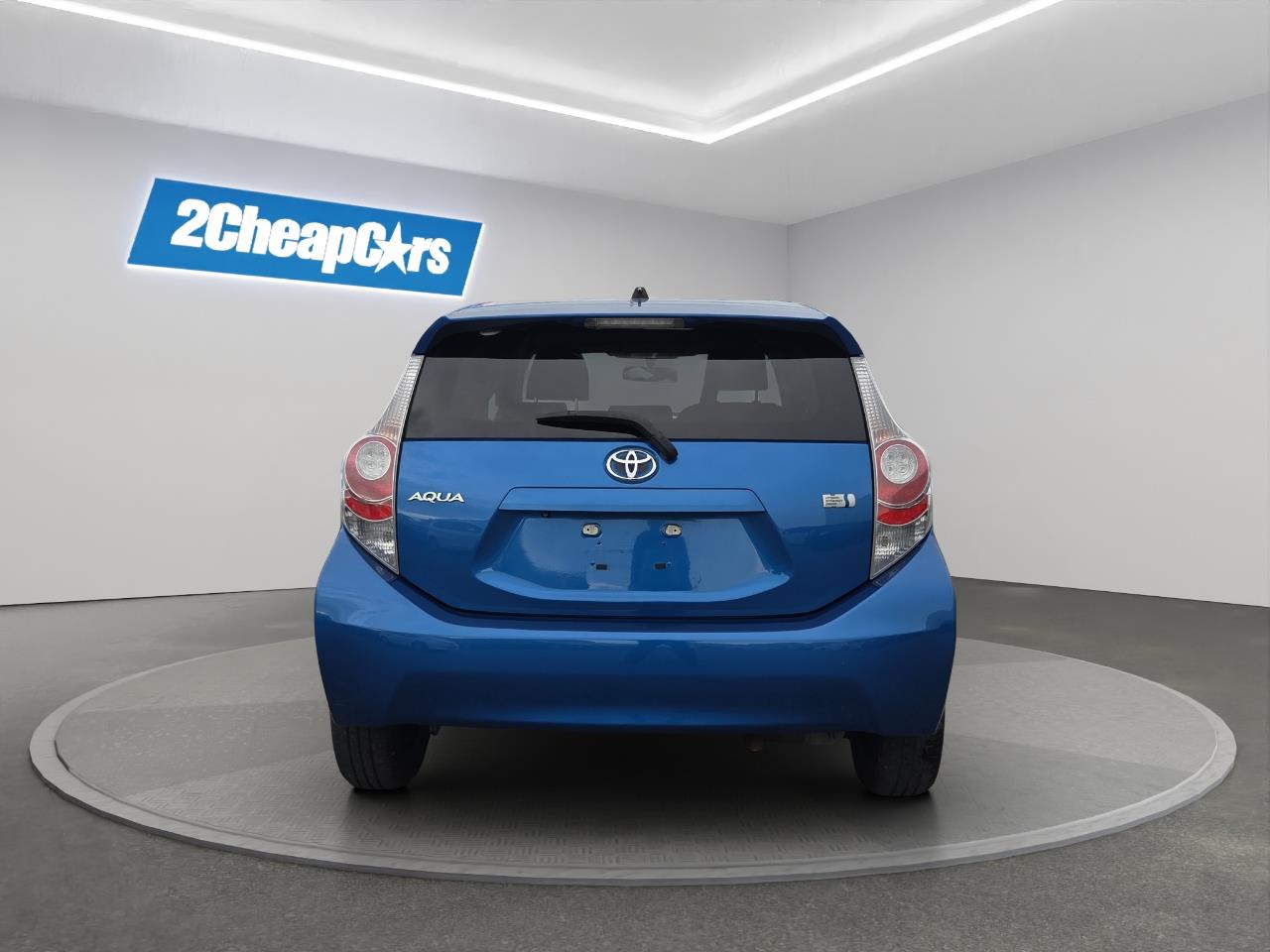 2014 Toyota Aqua G Hatchback SMART KEY + REVERSING CAMERA + PUSH START