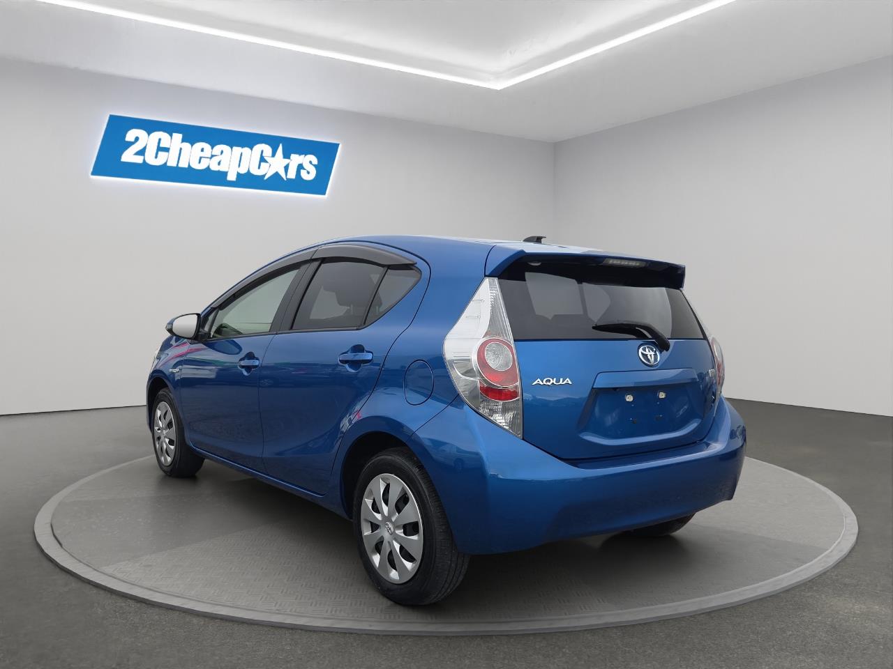 2014 Toyota Aqua G Hatchback SMART KEY + REVERSING CAMERA + PUSH START