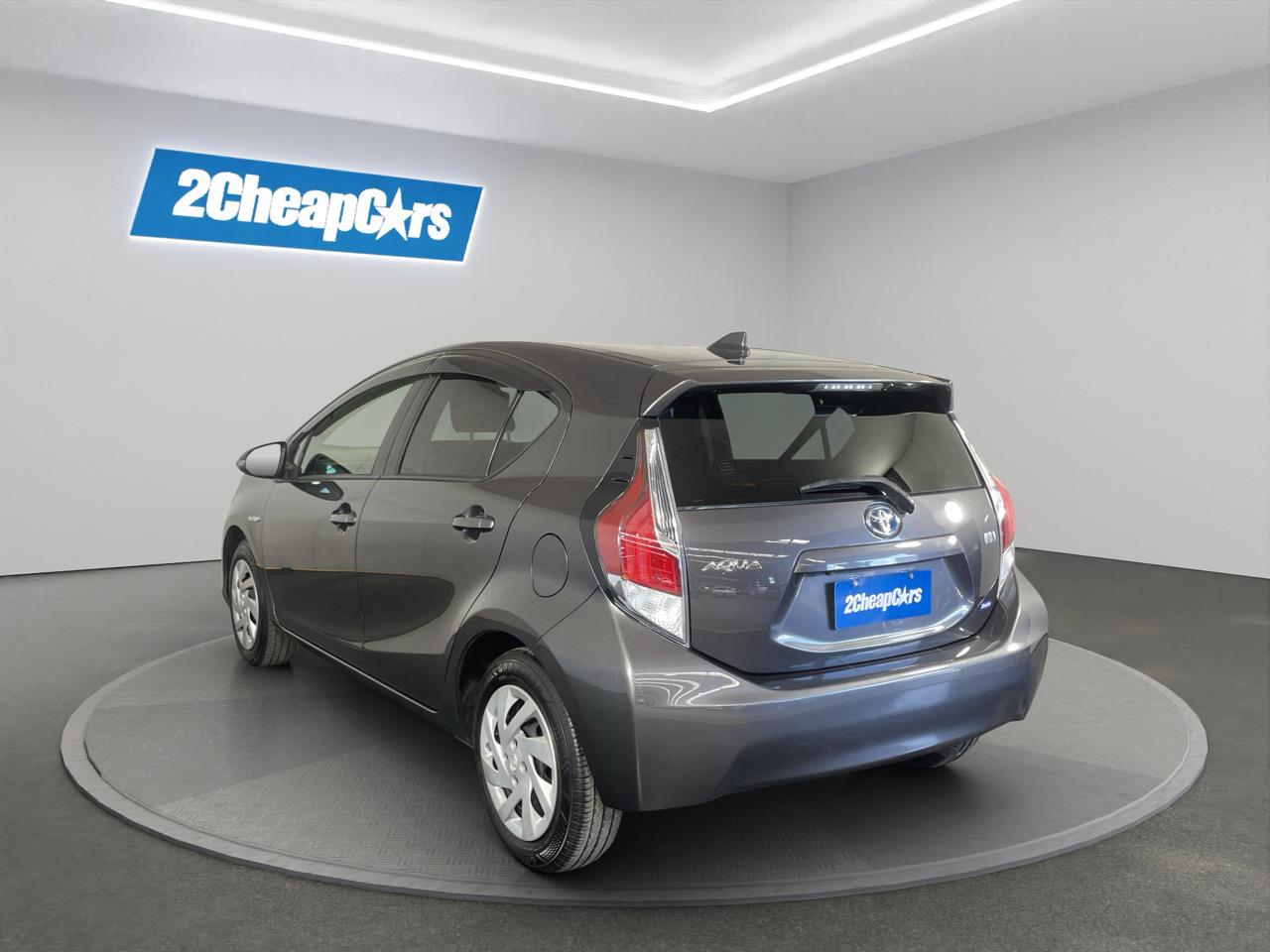 2015 Toyota Aqua Facelift Model S Hatchback REVERSING CAMERA + AUTO LIGHTS + PUSH START