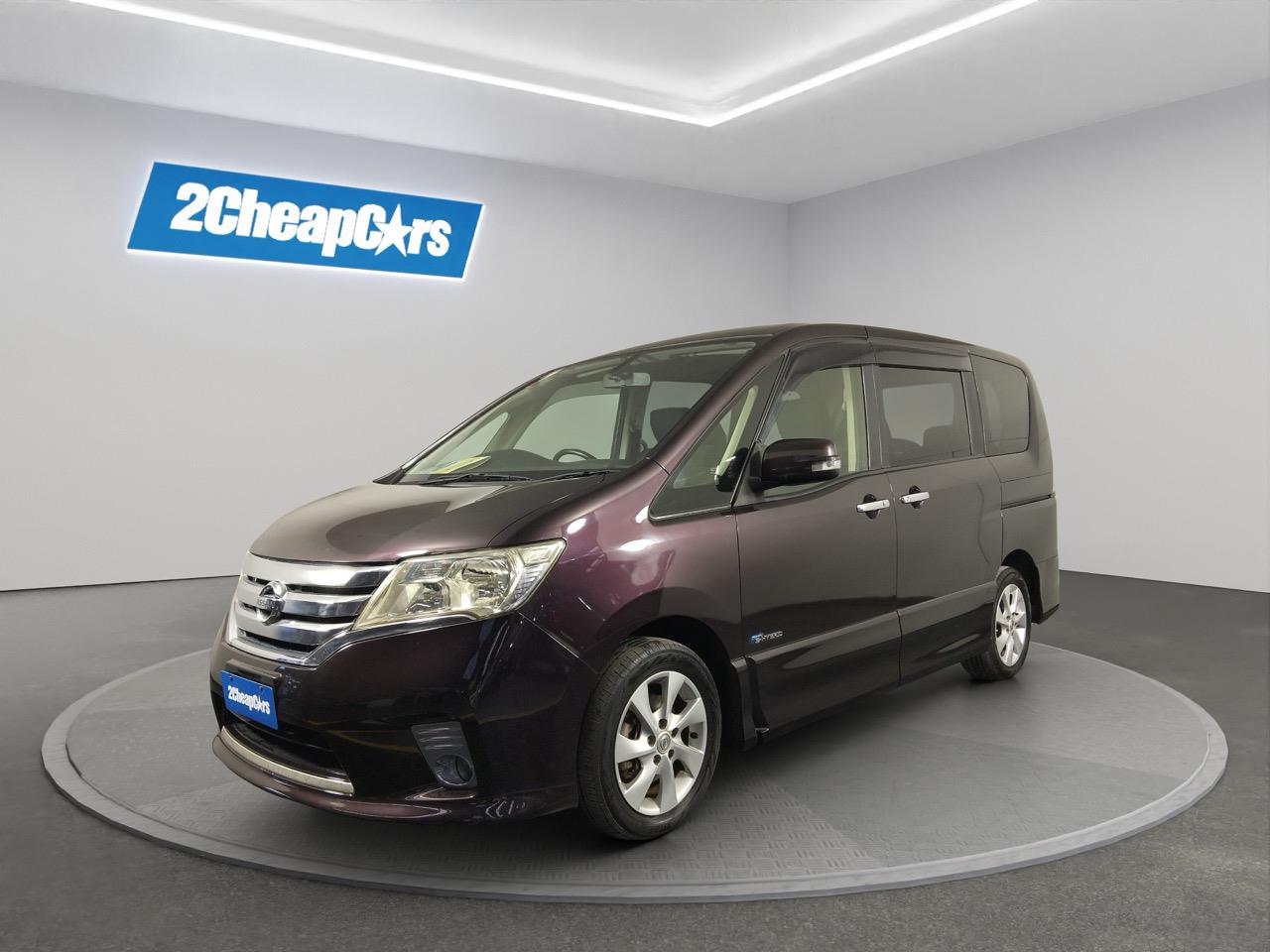 2012 Nissan Serena HIGHWAY STAR HYBRID People Mover