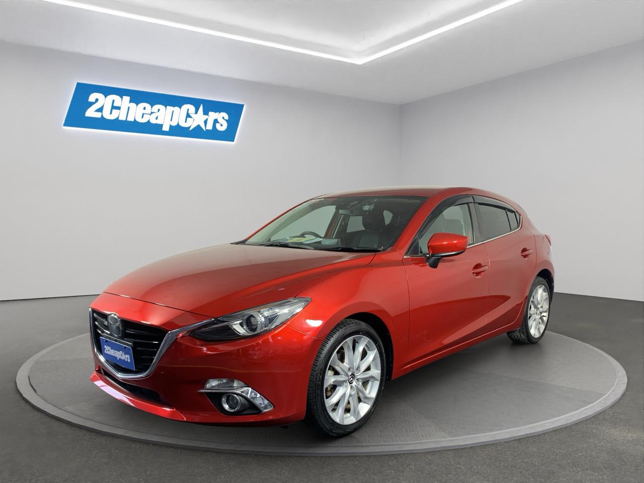 2014 Mazda Axela 3 LATE SHAPE 2.0S Hatchback
