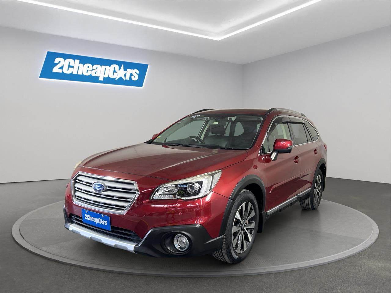 2015 Subaru Outback AWD Eyesight New Shape RV/SUV