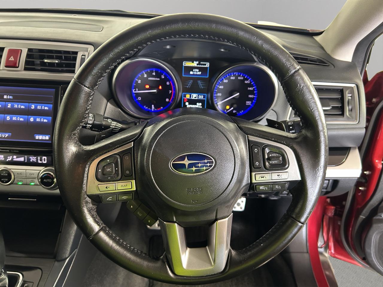 2015 Subaru Outback AWD Eyesight New Shape RV/SUV AWD + REVERSING CAMERA + SMART KEY