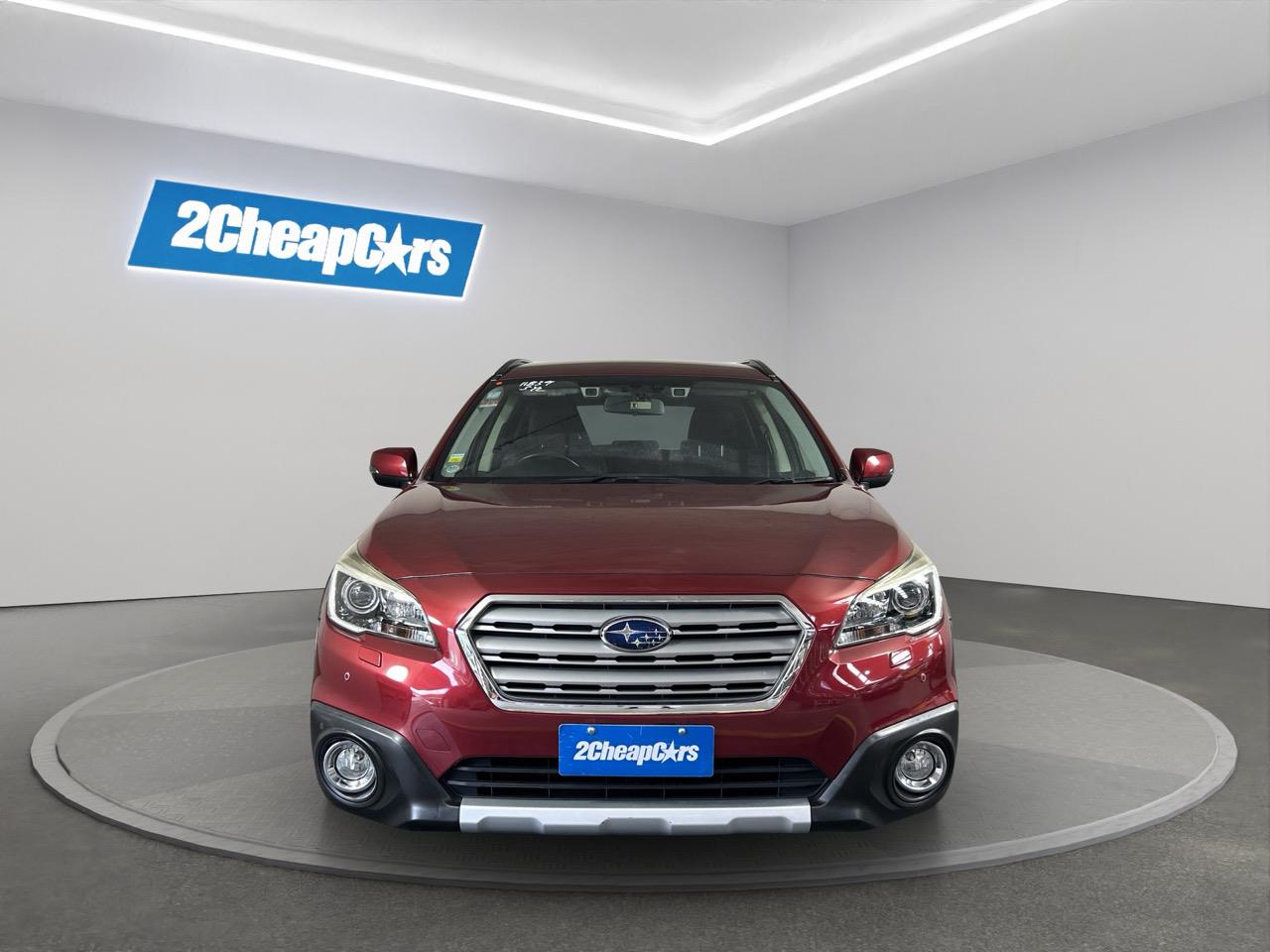 2015 Subaru Outback AWD Eyesight New Shape RV/SUV AWD + REVERSING CAMERA + SMART KEY
