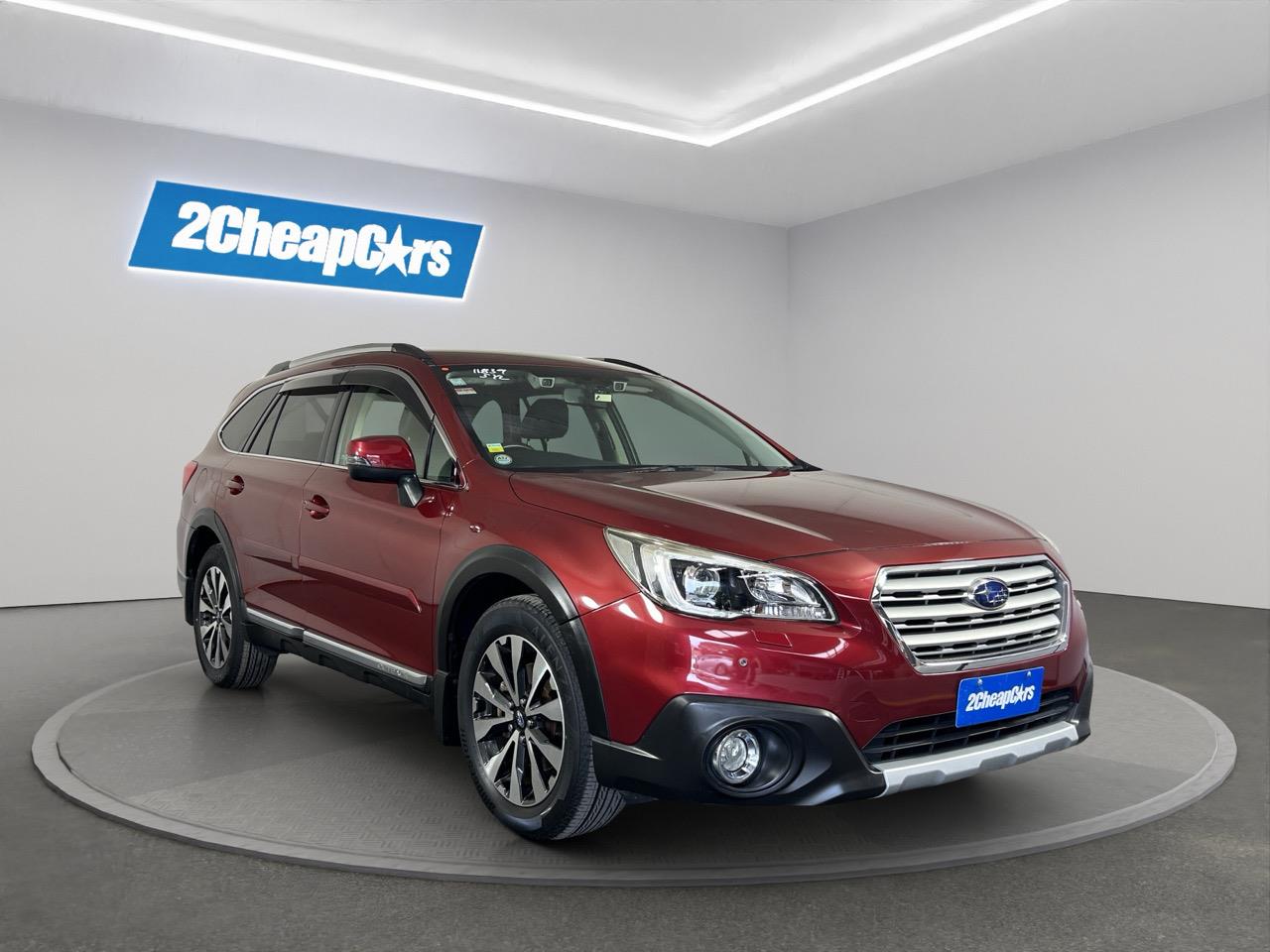 2015 Subaru Outback AWD Eyesight New Shape RV/SUV AWD + REVERSING CAMERA + SMART KEY