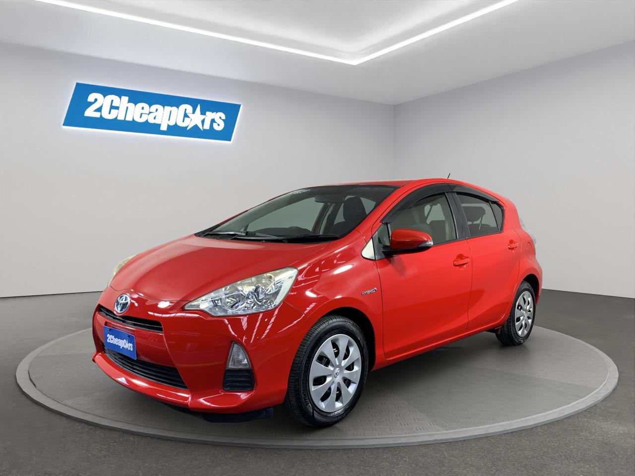 2014 Toyota Aqua S Hatchback