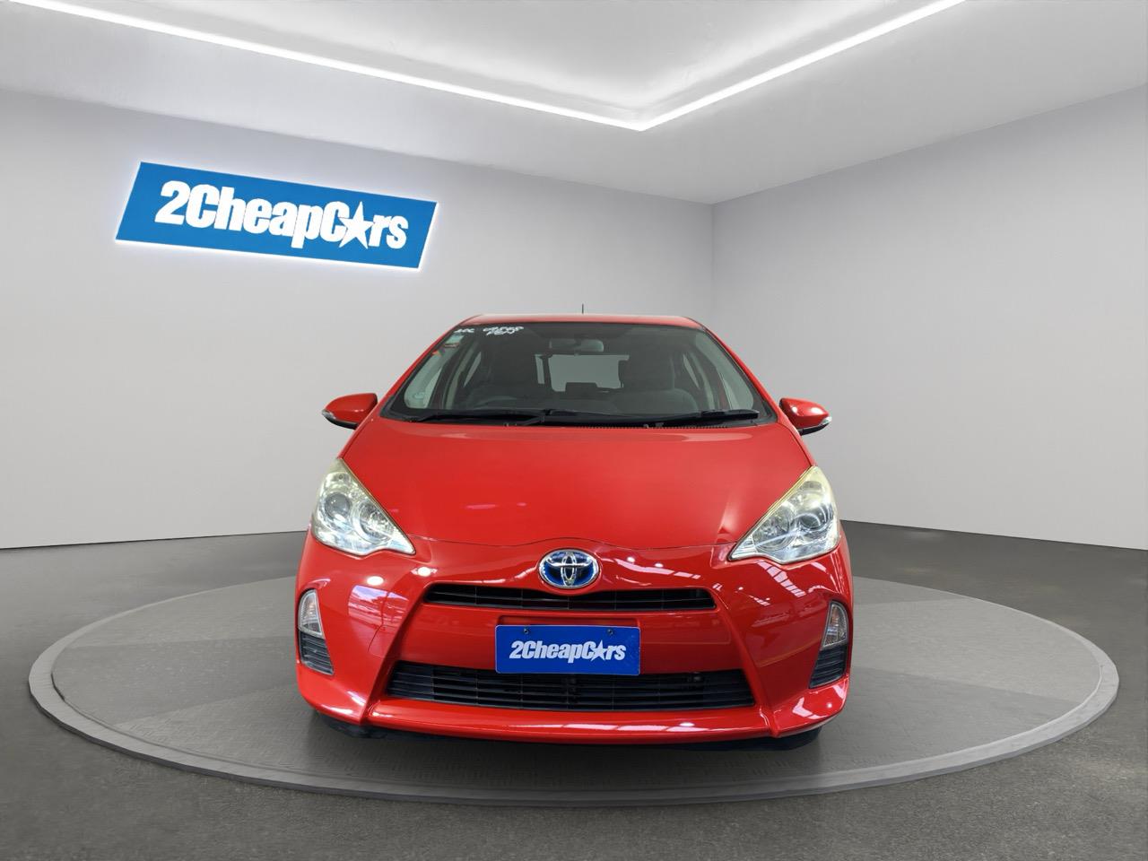 2014 Toyota Aqua S Hatchback HEATED SEATS + PUSH BUTTON START + AUTO LIGHTS 