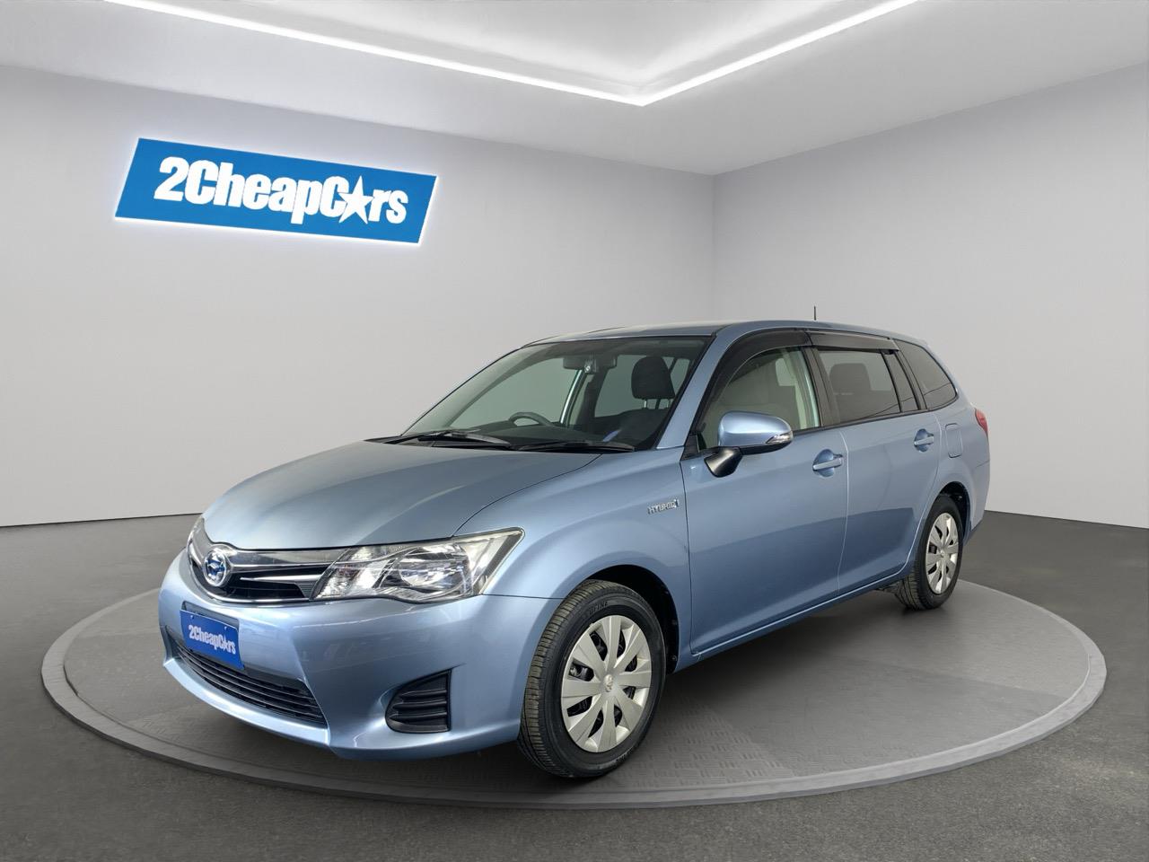 2014 Toyota Corolla Fielder Hybrid Station Wagon