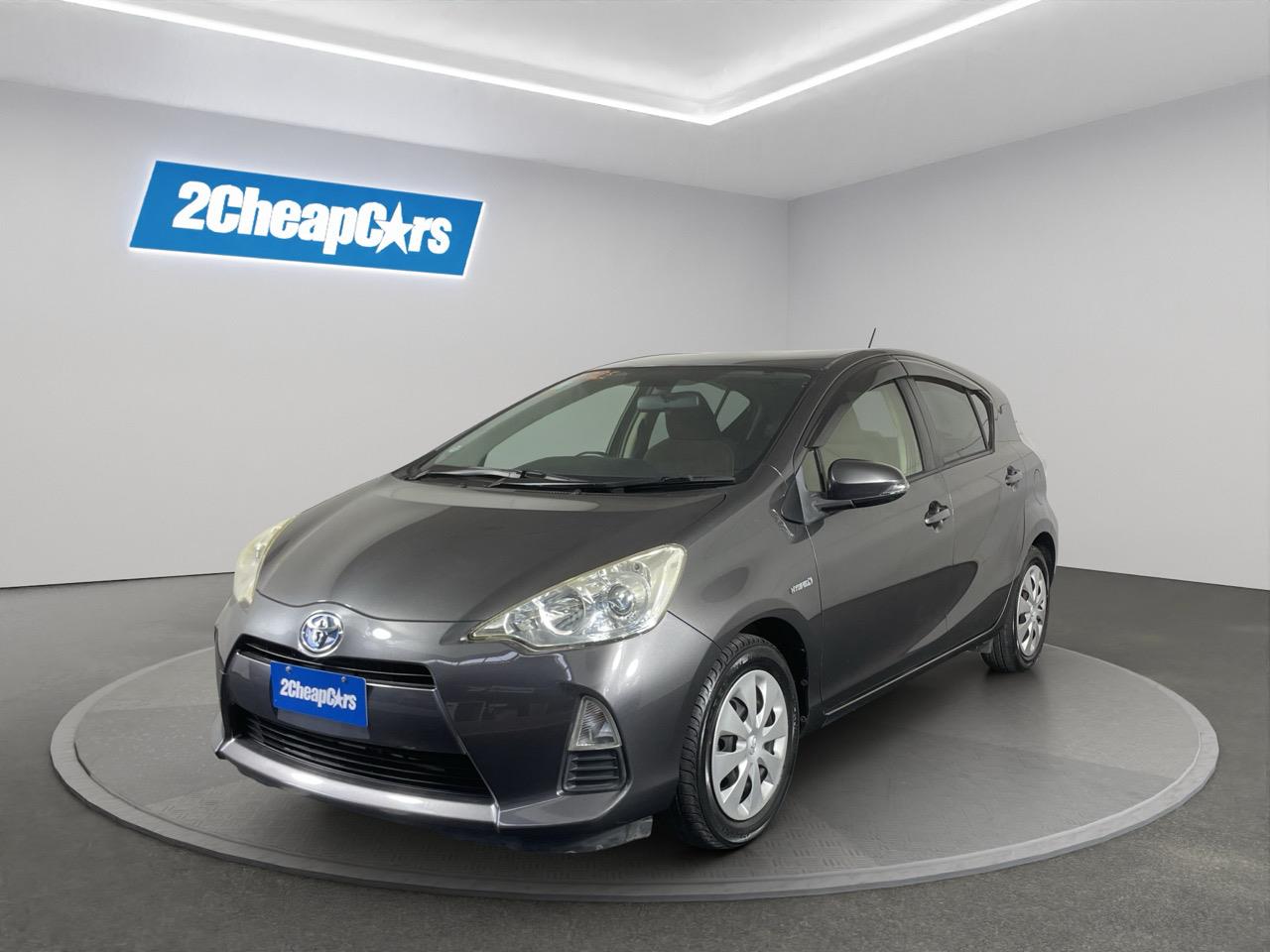 2012 Toyota Aqua G Smart Entry Package Hatchback