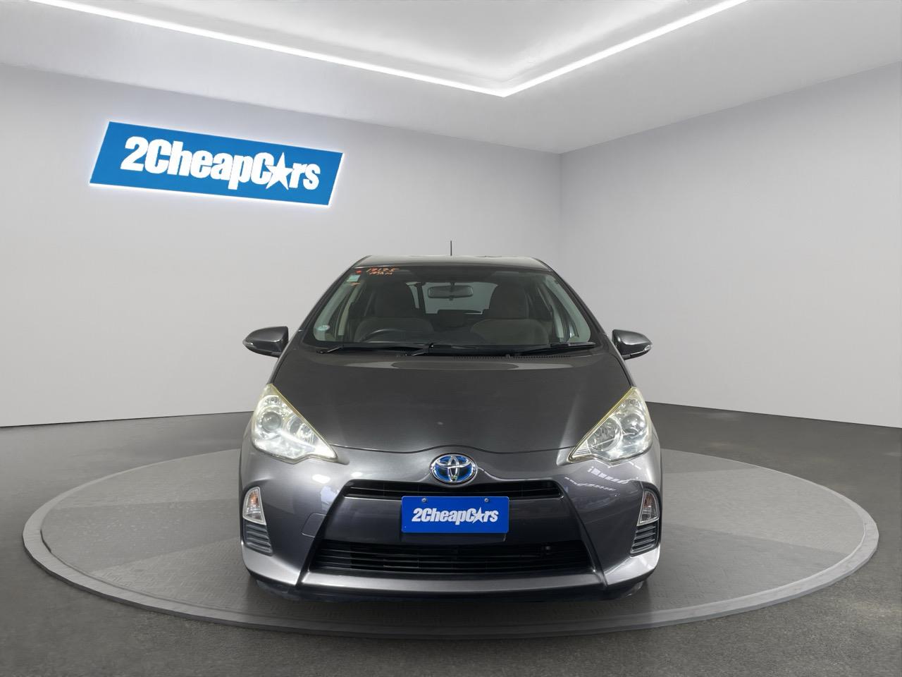 2012 Toyota Aqua G Smart Entry Package Hatchback HEATED SEATS + AUTO LIGHTS + PUSH START