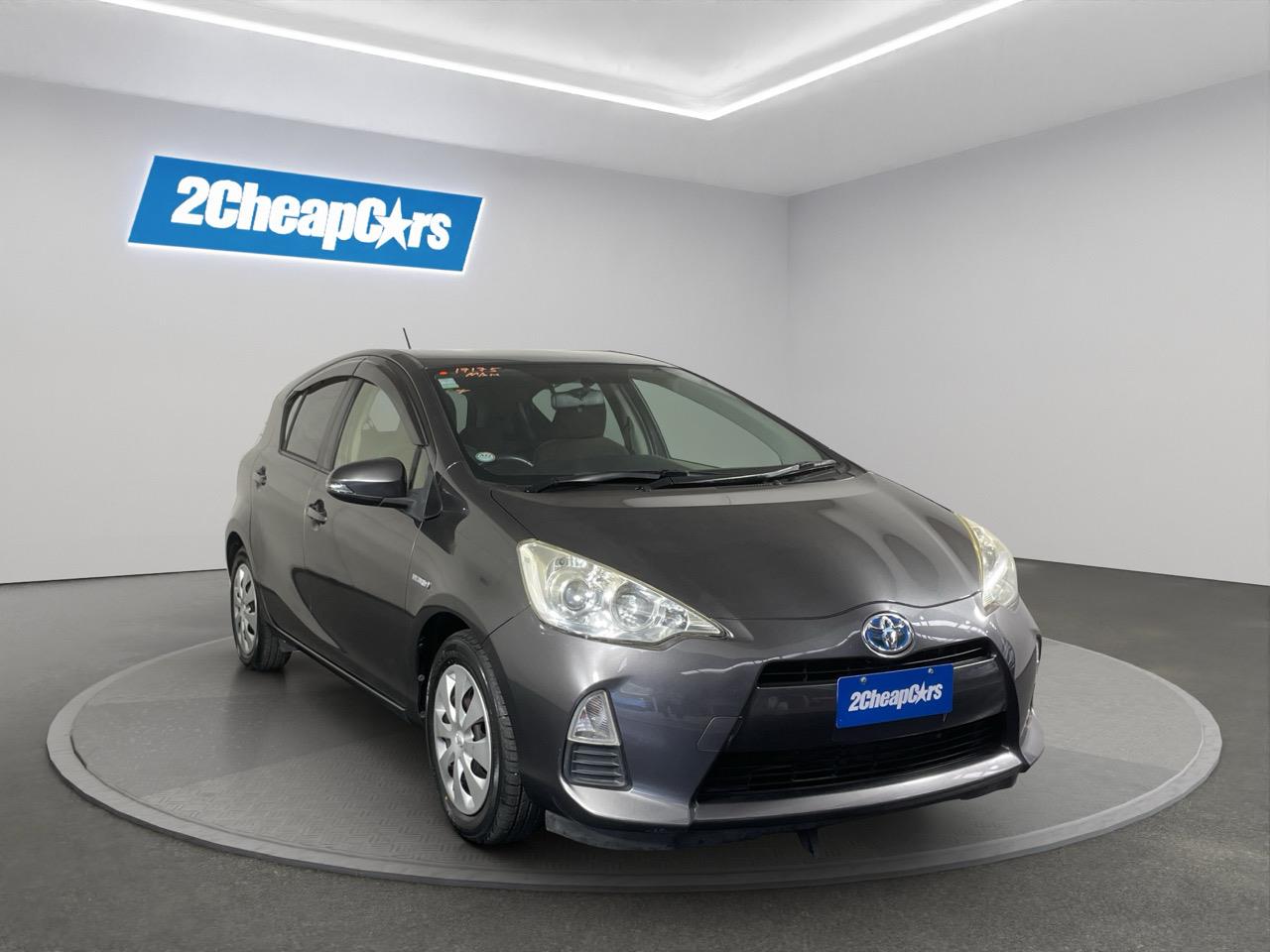 2012 Toyota Aqua G Smart Entry Package Hatchback HEATED SEATS + AUTO LIGHTS + PUSH START
