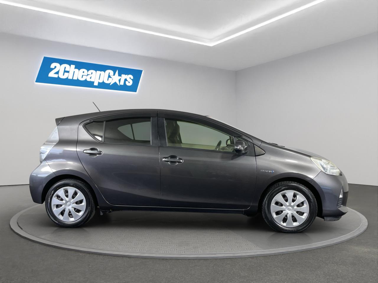 2012 Toyota Aqua G Smart Entry Package Hatchback HEATED SEATS + AUTO LIGHTS + PUSH START