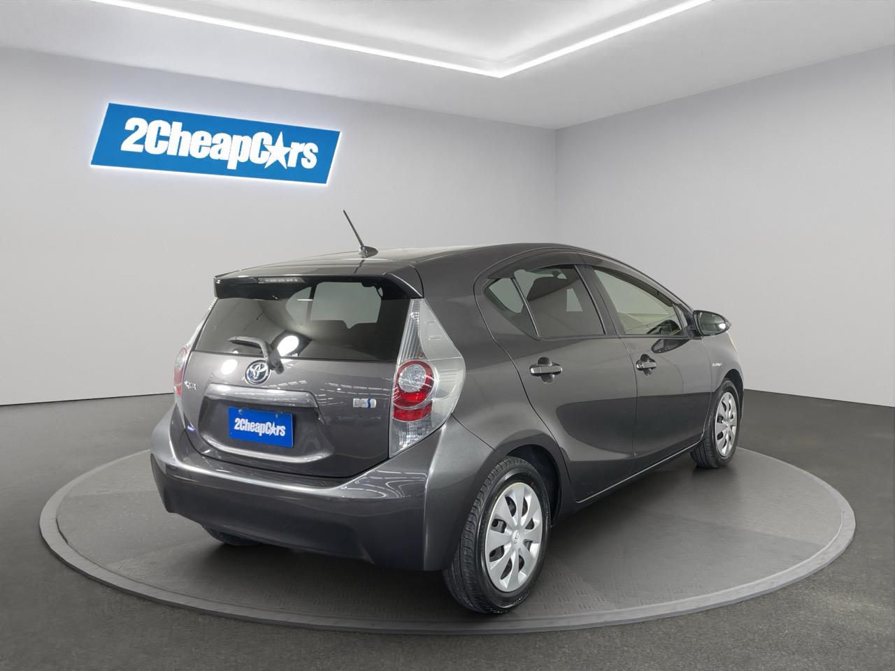 2012 Toyota Aqua G Smart Entry Package Hatchback HEATED SEATS + AUTO LIGHTS + PUSH START