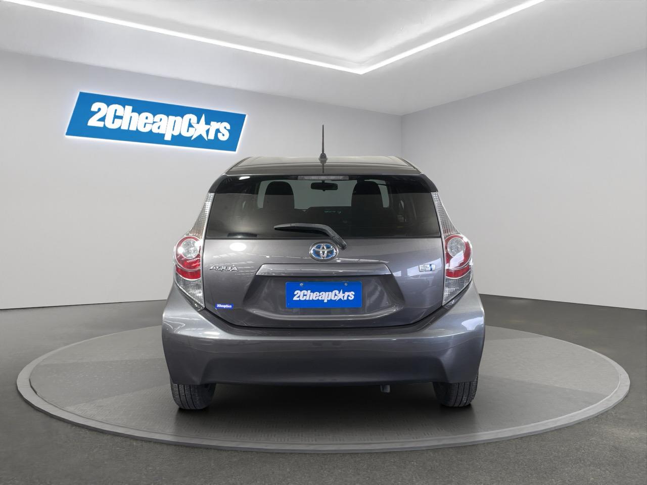 2012 Toyota Aqua G Smart Entry Package Hatchback HEATED SEATS + AUTO LIGHTS + PUSH START
