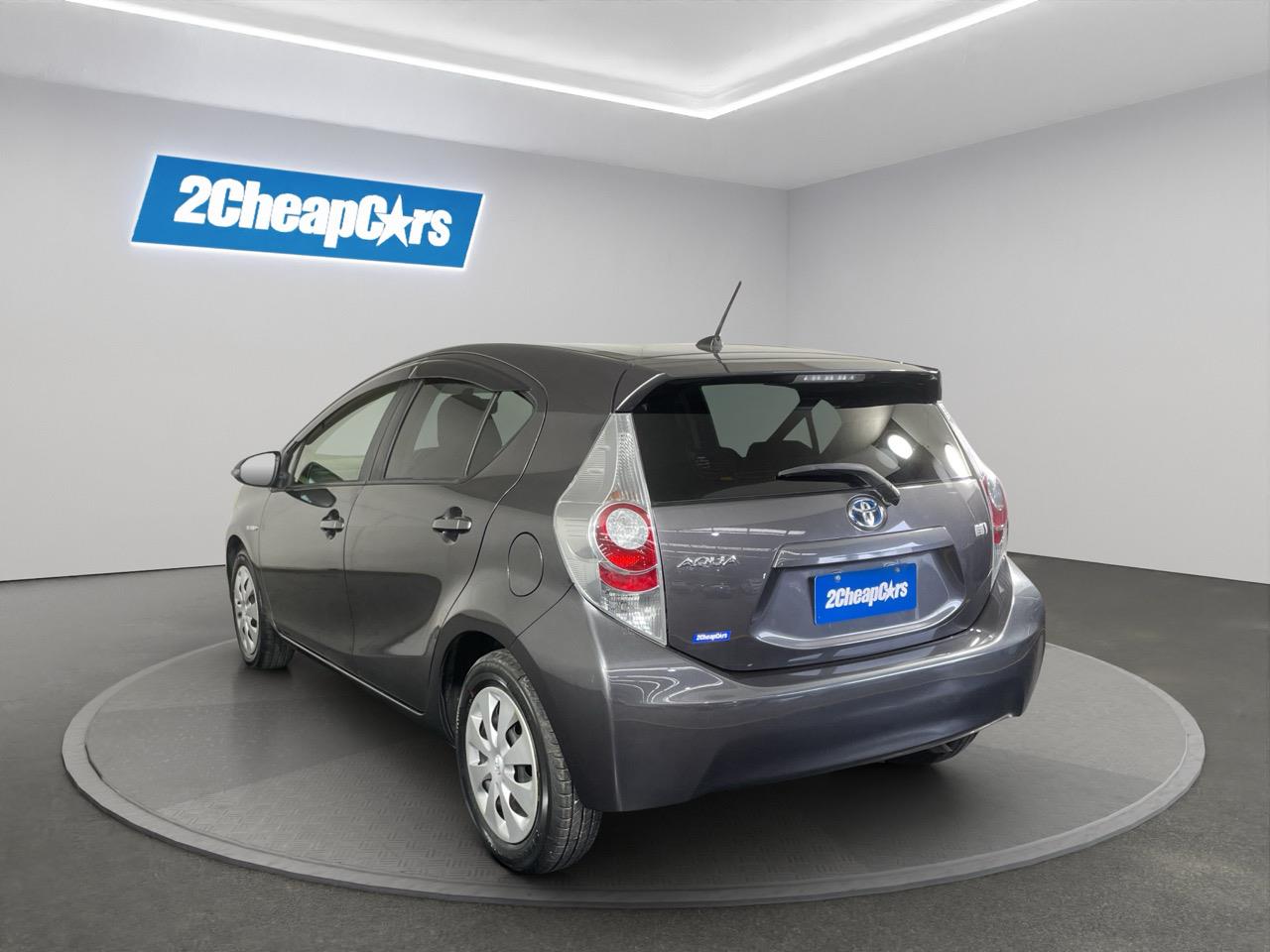 2012 Toyota Aqua G Smart Entry Package Hatchback HEATED SEATS + AUTO LIGHTS + PUSH START