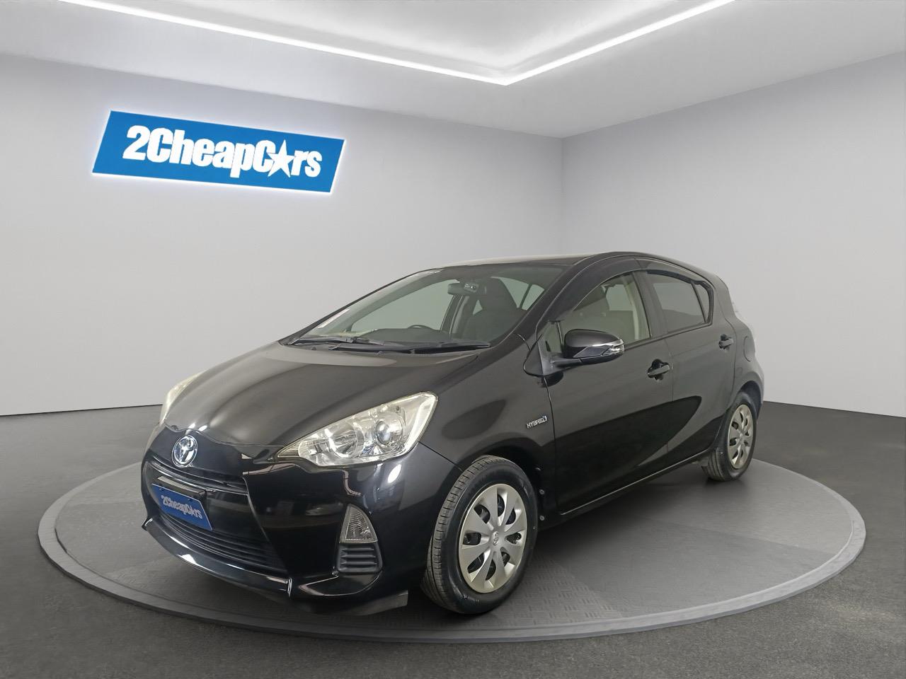 2012 Toyota Aqua Hybrid Hatchback