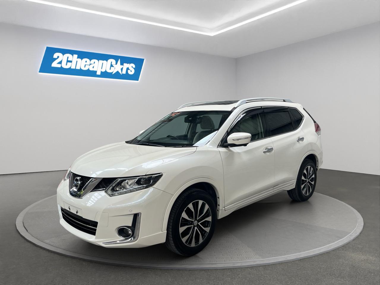 2016 Nissan X-TRAIL 20X EMERGENCY BRAKE RV/SUV