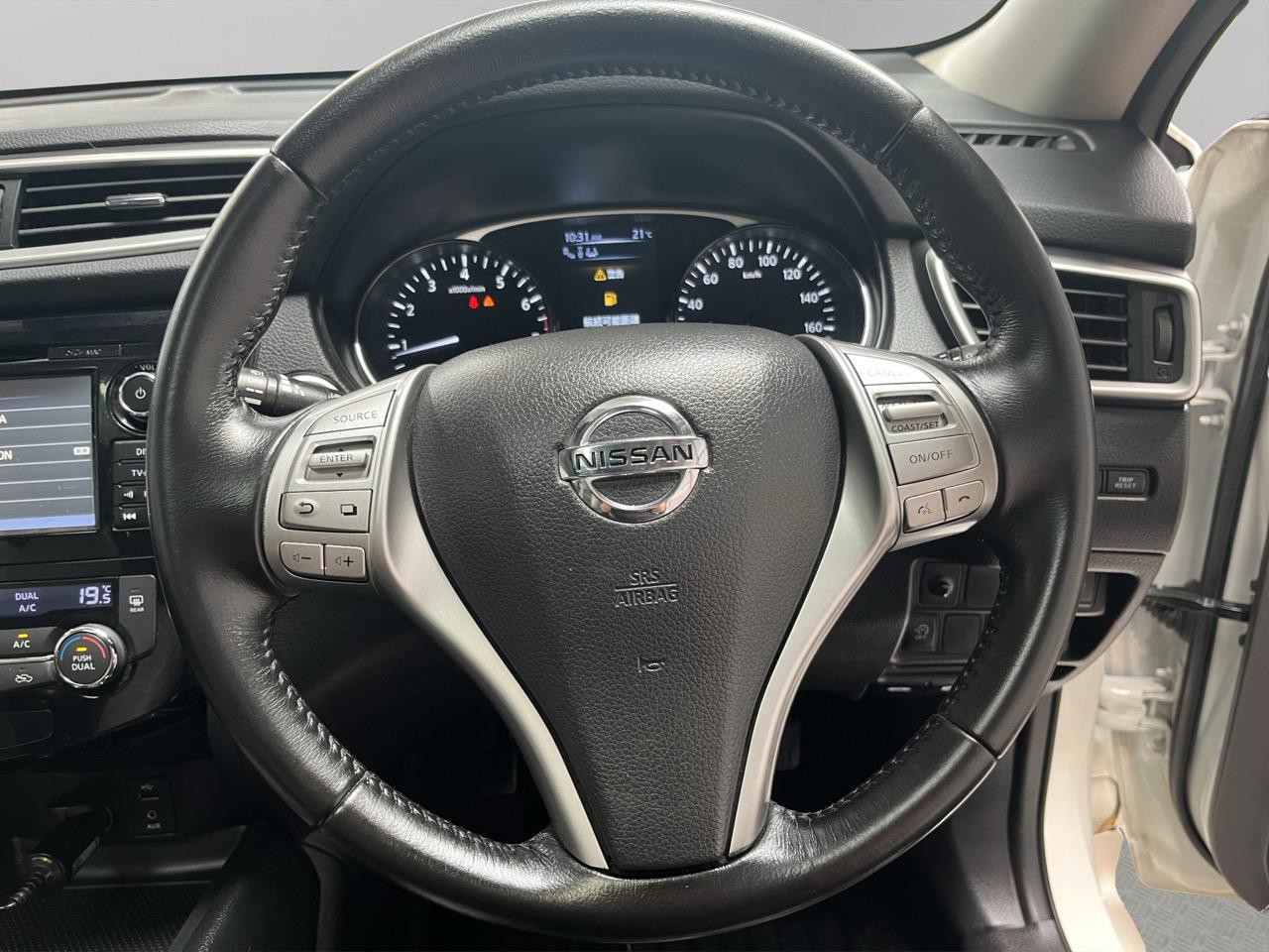 2016 Nissan X-TRAIL 20X EMERGENCY BRAKE RV/SUV AWD + HEATED SEATS + CRUISE CONTROL