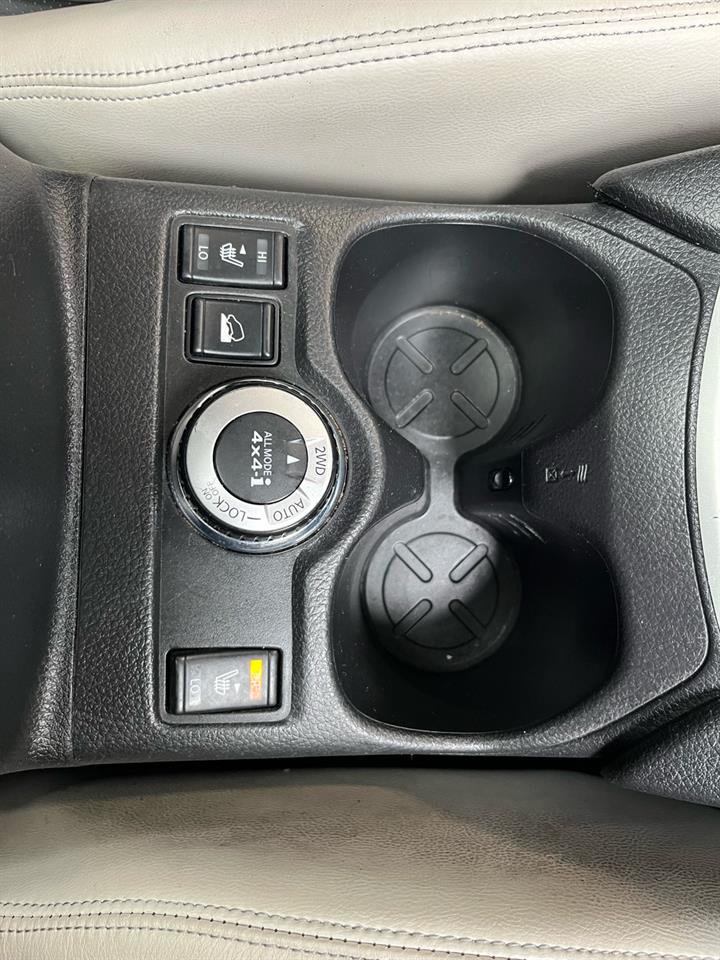 2016 Nissan X-TRAIL 20X EMERGENCY BRAKE RV/SUV AWD + HEATED SEATS + CRUISE CONTROL