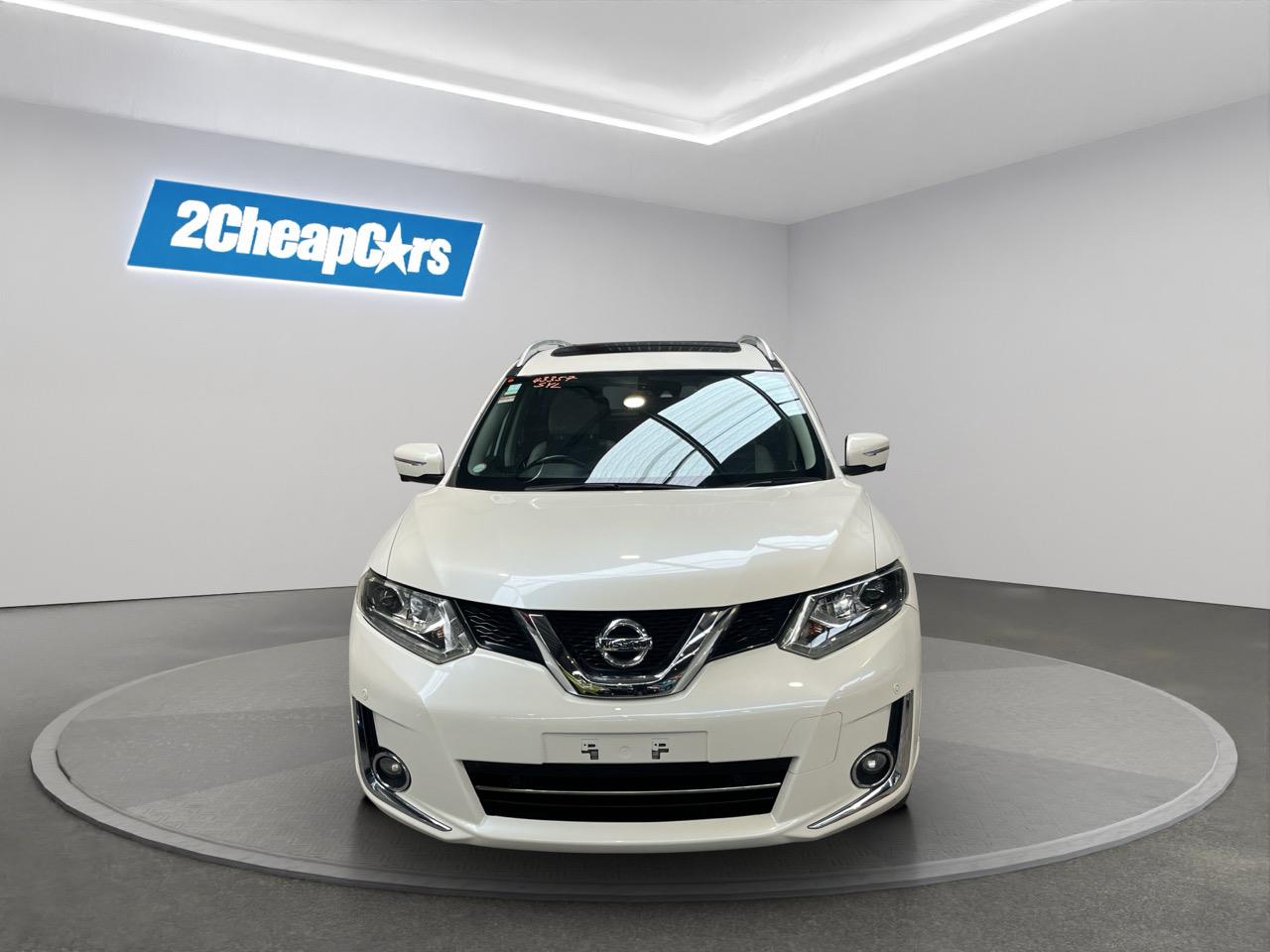 2016 Nissan X-TRAIL 20X EMERGENCY BRAKE RV/SUV AWD + HEATED SEATS + CRUISE CONTROL