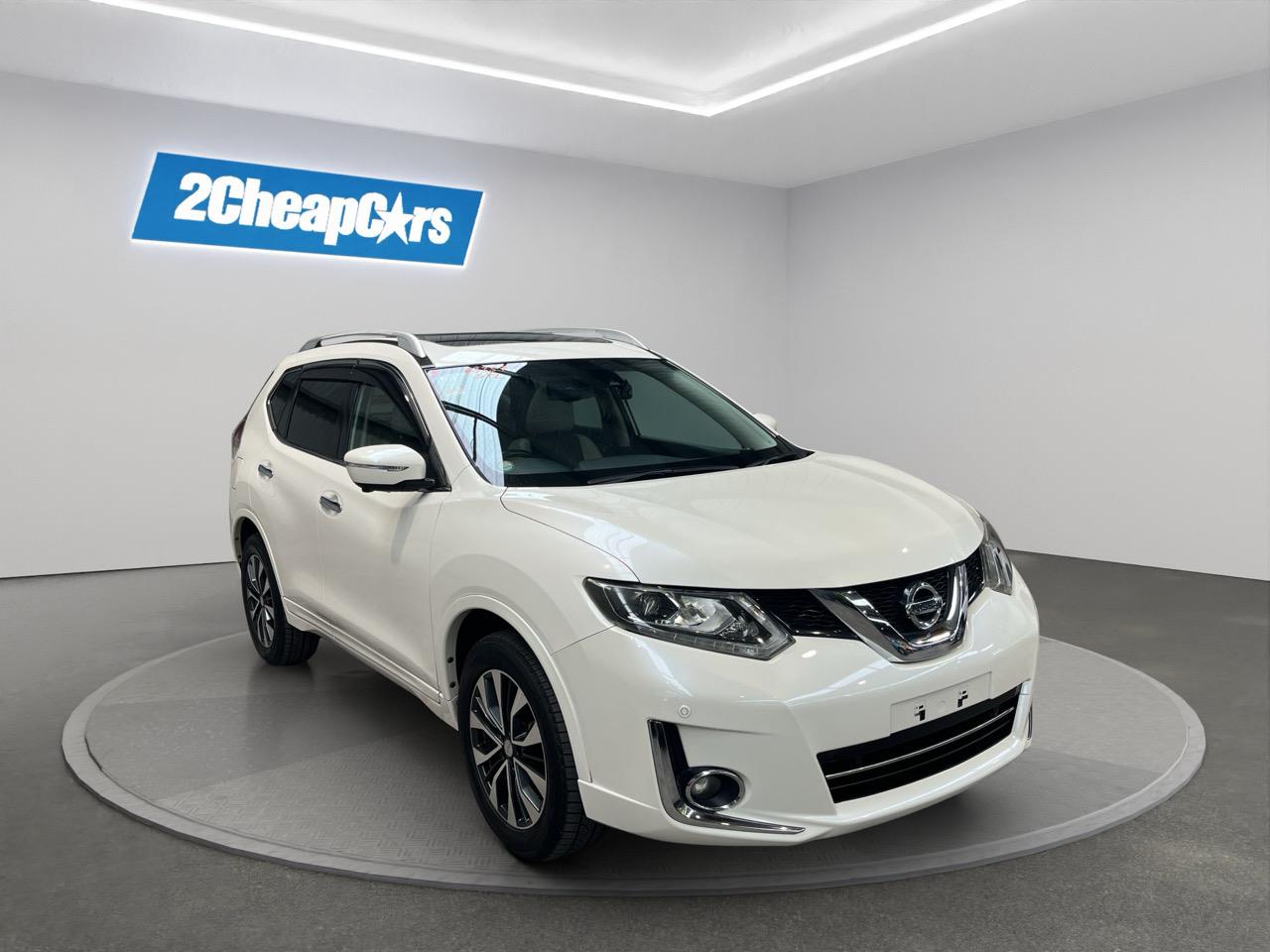 2016 Nissan X-TRAIL 20X EMERGENCY BRAKE RV/SUV AWD + HEATED SEATS + CRUISE CONTROL