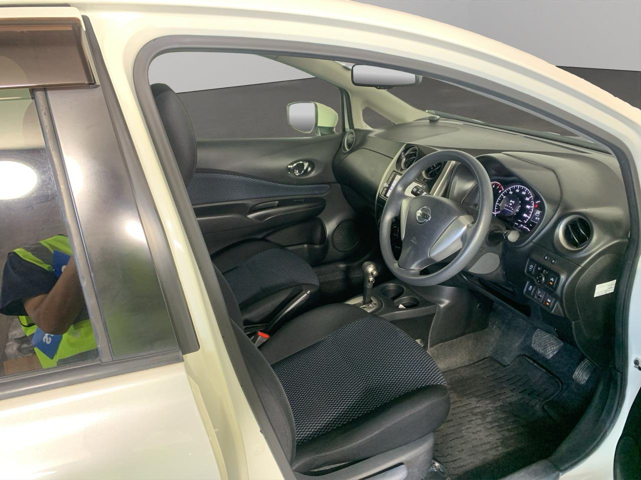 2015 Nissan Note 1.2 X Emergency Brake Package Hatchback GREAT SPACE + PUSH SRART + REVESING CAMERA