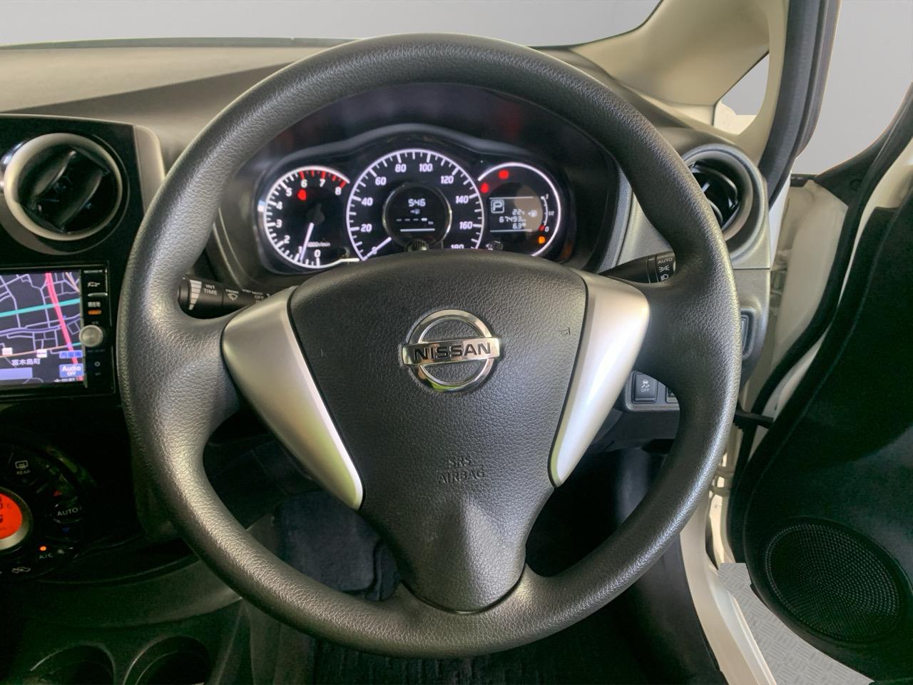 2015 Nissan Note 1.2 X Emergency Brake Package Hatchback GREAT SPACE + PUSH SRART + REVESING CAMERA