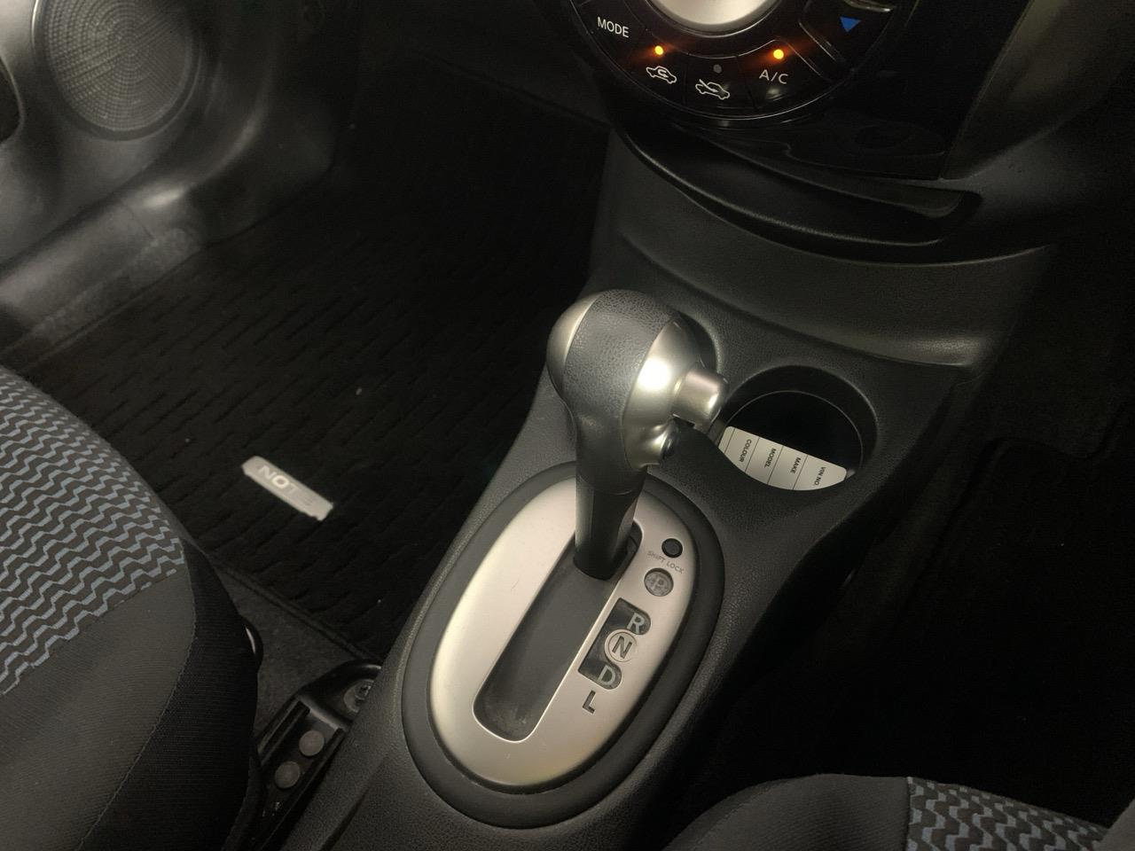 2015 Nissan Note 1.2 X Emergency Brake Package Hatchback GREAT SPACE + PUSH SRART + REVESING CAMERA