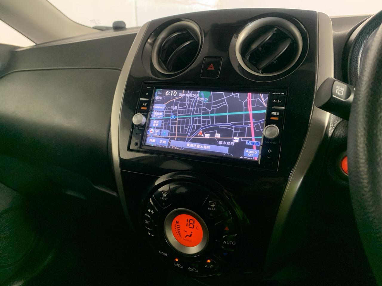 2015 Nissan Note 1.2 X Emergency Brake Package Hatchback GREAT SPACE + PUSH SRART + REVESING CAMERA