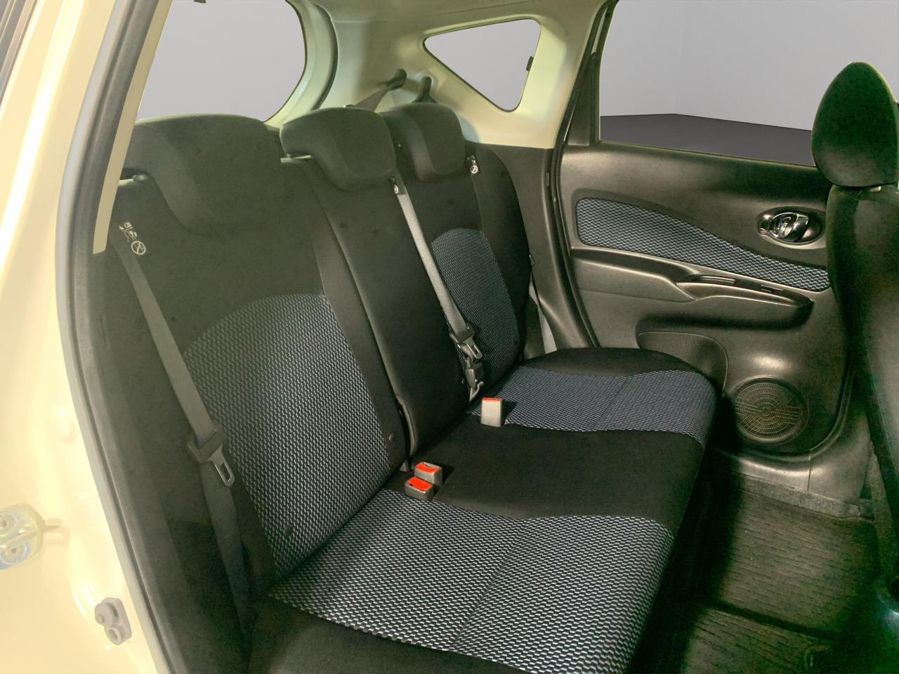 2015 Nissan Note 1.2 X Emergency Brake Package Hatchback GREAT SPACE + PUSH SRART + REVESING CAMERA