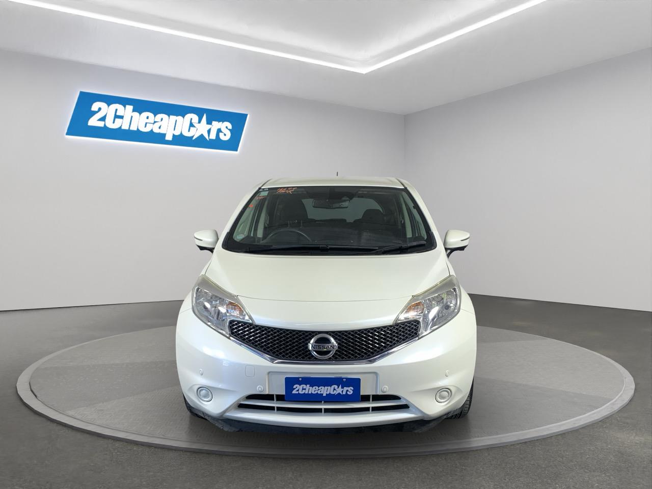 2015 Nissan Note 1.2 X Emergency Brake Package Hatchback GREAT SPACE + PUSH SRART + REVESING CAMERA