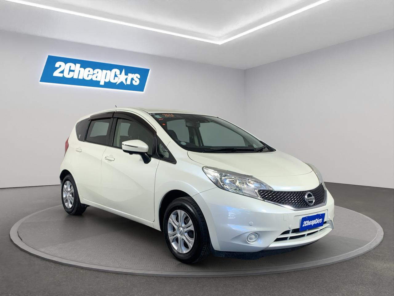 2015 Nissan Note 1.2 X Emergency Brake Package Hatchback GREAT SPACE + PUSH SRART + REVESING CAMERA