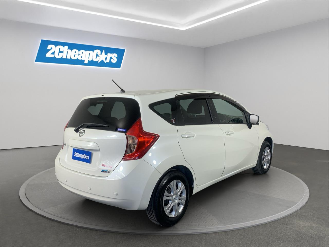 2015 Nissan Note 1.2 X Emergency Brake Package Hatchback GREAT SPACE + PUSH SRART + REVESING CAMERA