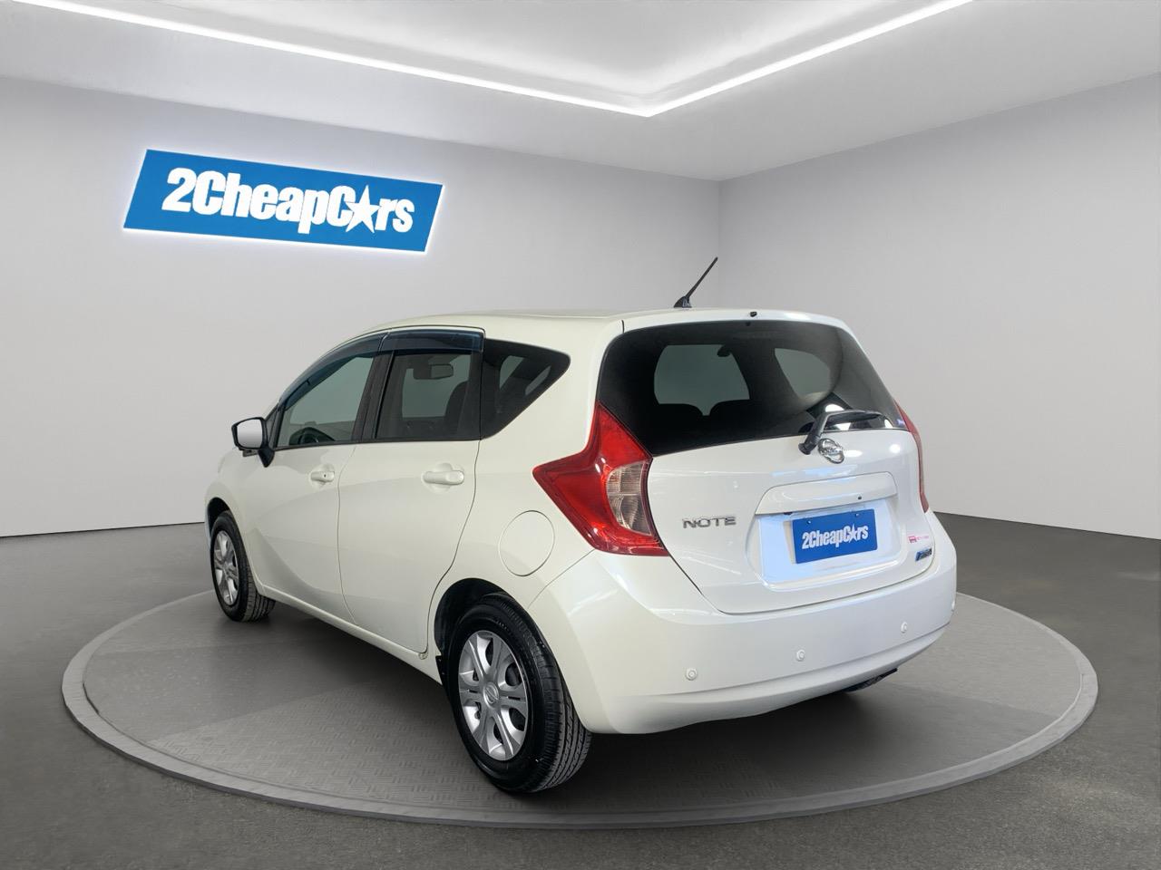 2015 Nissan Note 1.2 X Emergency Brake Package Hatchback GREAT SPACE + PUSH SRART + REVESING CAMERA