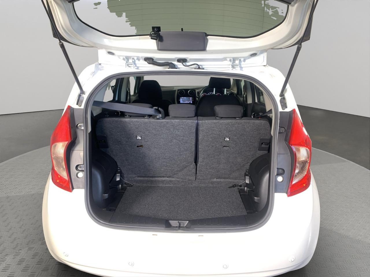 2015 Nissan Note 1.2 X Emergency Brake Package Hatchback GREAT SPACE + PUSH SRART + REVESING CAMERA