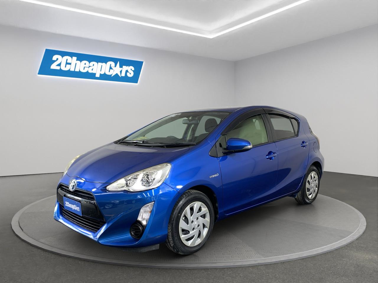 2015 Toyota Aqua Hybrid Hatchback