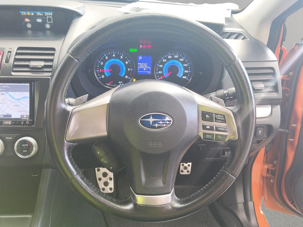 2014 Subaru XV HYBRID AWD RV/SUV AWD + CRUISE CONTROL + POWER ADJUSTMENT SEATS