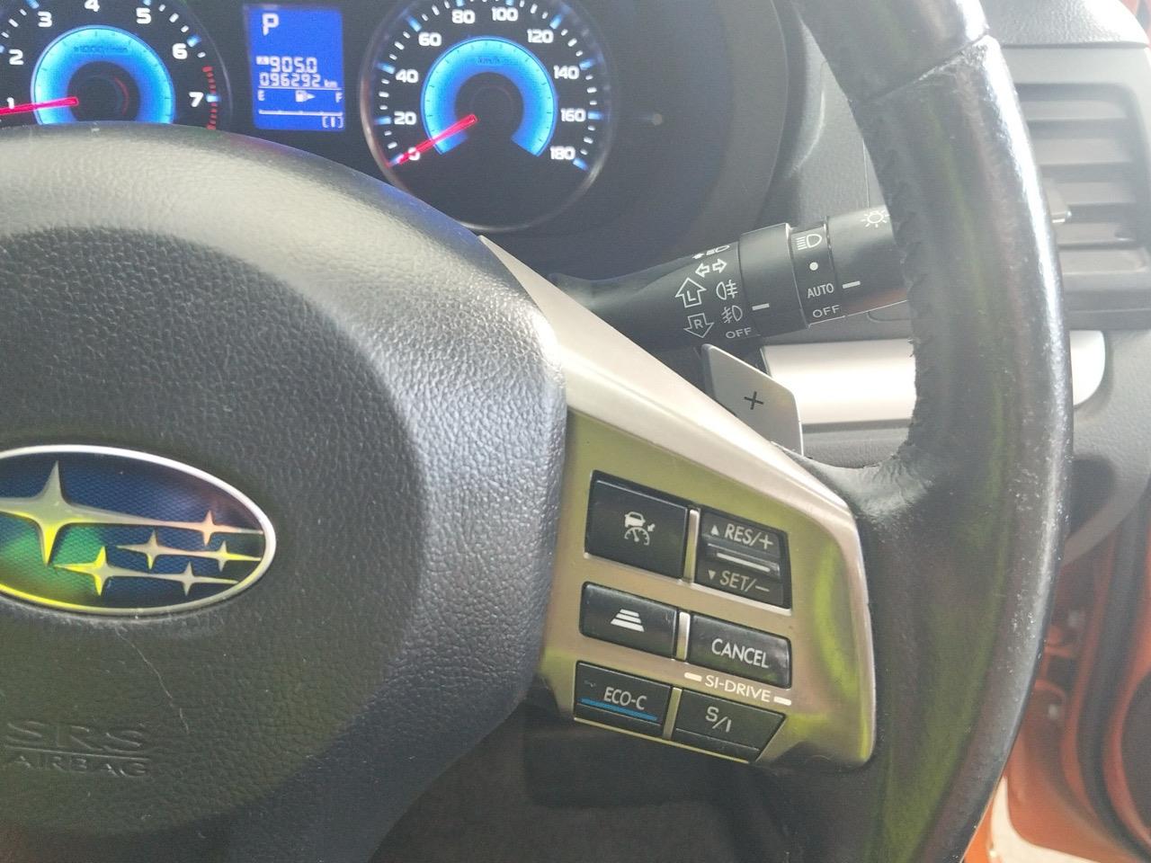 2014 Subaru XV HYBRID AWD RV/SUV AWD + CRUISE CONTROL + POWER ADJUSTMENT SEATS