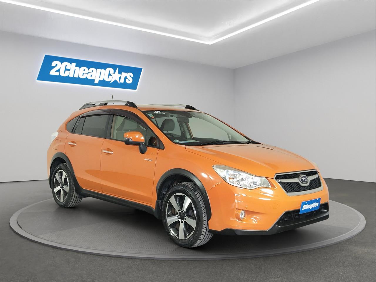 2014 Subaru XV HYBRID AWD RV/SUV AWD + CRUISE CONTROL + POWER ADJUSTMENT SEATS
