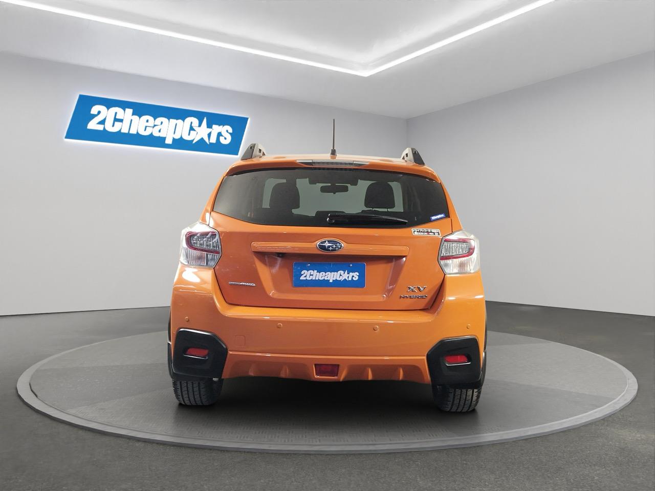 2014 Subaru XV HYBRID AWD RV/SUV AWD + CRUISE CONTROL + POWER ADJUSTMENT SEATS