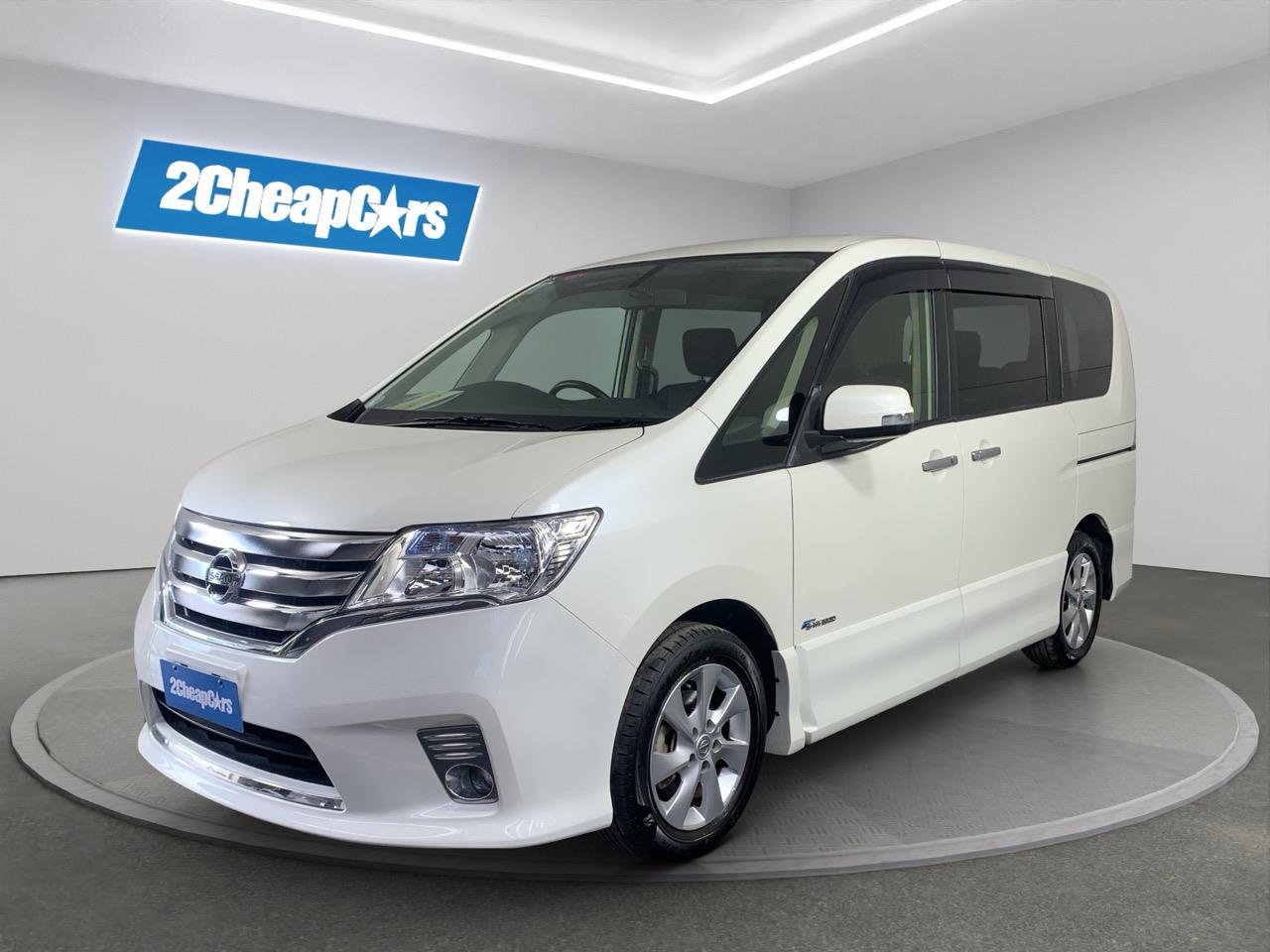 2012 Nissan Serena Hybrid Highway Star People Mover