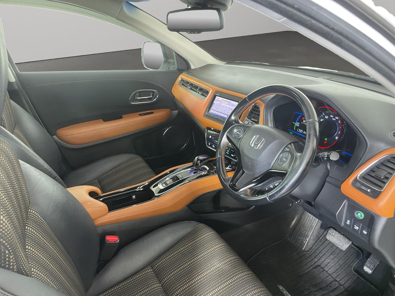 2015 Honda Vezel Hybrid Z RV/SUV HEATED SEATS + CRUISE CONTROL + PADDLE SHIFT